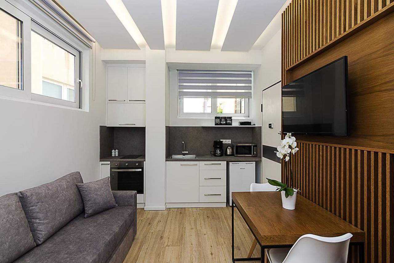 Ferienwohnung Brand New Flat For 4 Ppl Next To Syntagma Sq. Athen Exterior foto