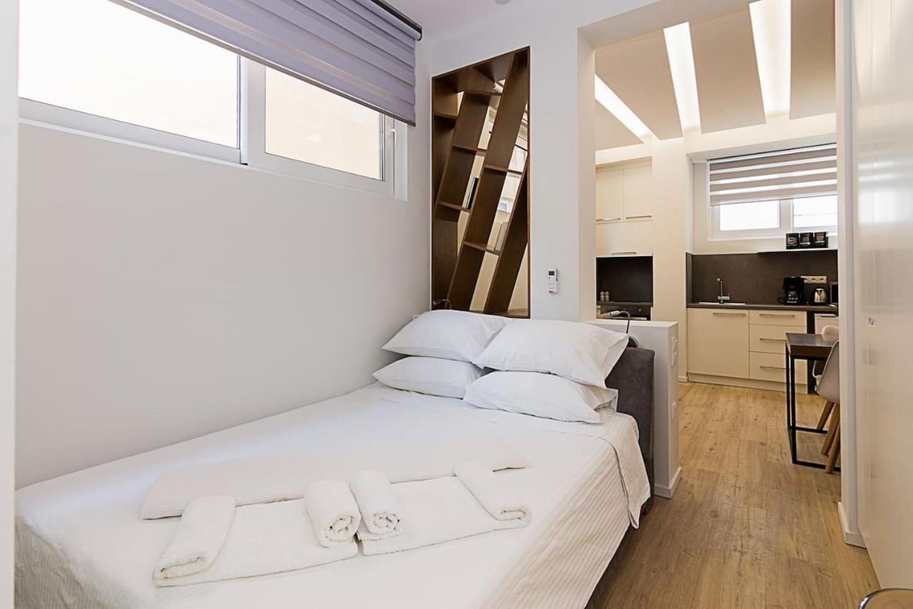Ferienwohnung Brand New Flat For 4 Ppl Next To Syntagma Sq. Athen Exterior foto
