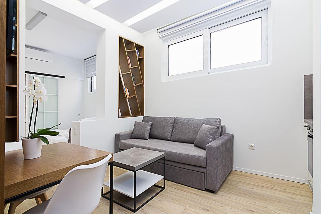 Ferienwohnung Brand New Flat For 4 Ppl Next To Syntagma Sq. Athen Exterior foto