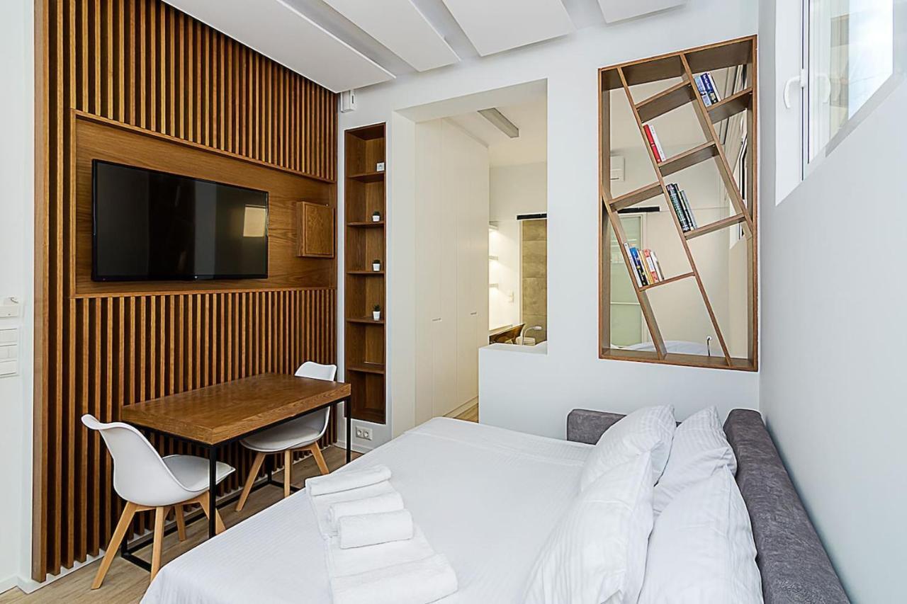 Ferienwohnung Brand New Flat For 4 Ppl Next To Syntagma Sq. Athen Exterior foto